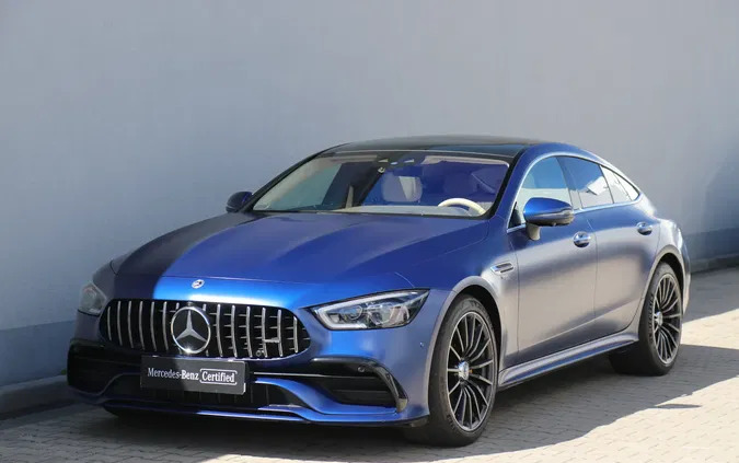 Mercedes-Benz AMG GT cena 479900 przebieg: 43800, rok produkcji 2021 z Poniec małe 379